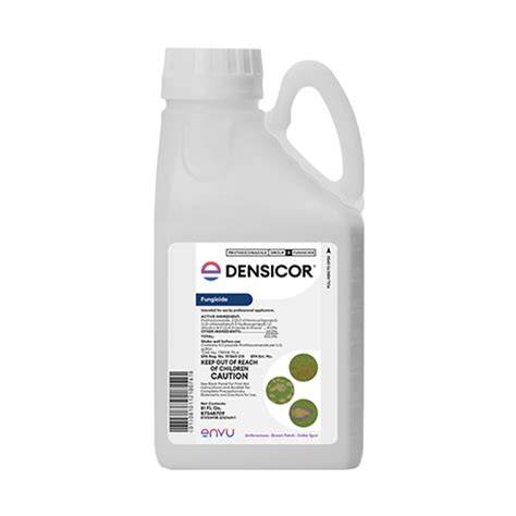 turf disease management with Densicor label