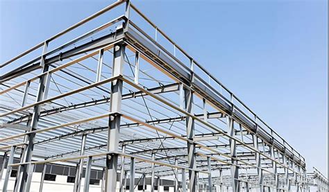cold-formed steel portal frame warehouse