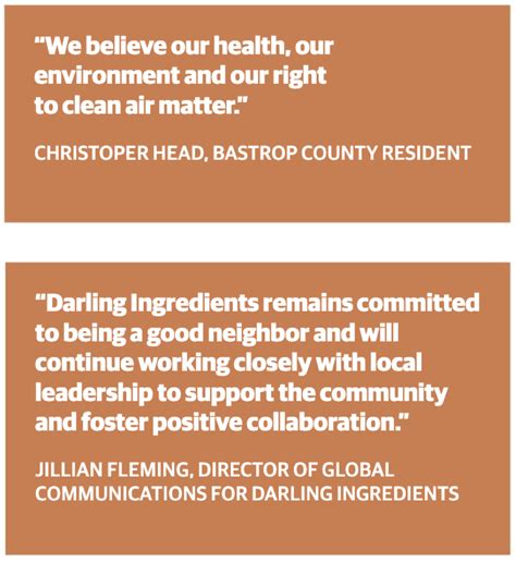 Odor impact and community protests in Laveen