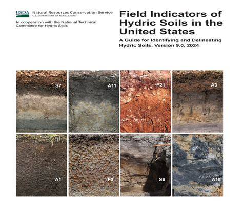Hydric soils mapping and field indicators overview