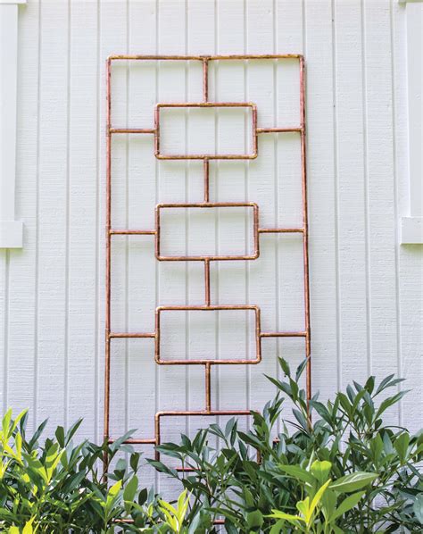 copper trellis planning and junctions diagram