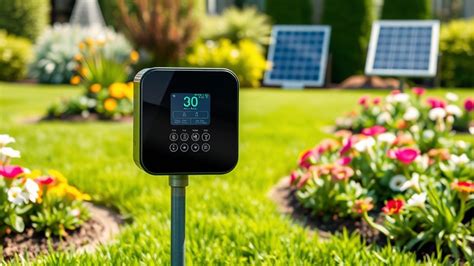 Smart sprinkler controller features overview