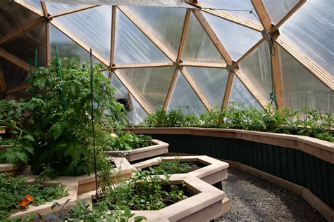 solar greenhouse designs and Growing Dome overview