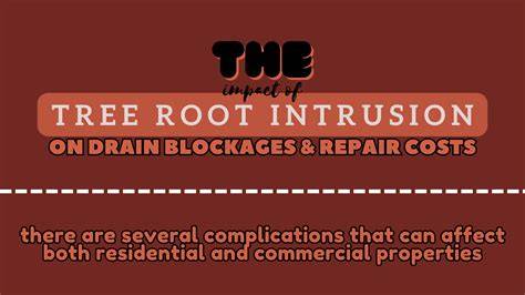 Cost estimates for root intrusion repair
