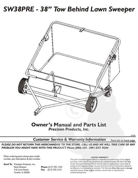 diagram of lawn sweeper operation