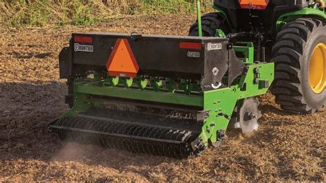 lawn seeder usage and safety training