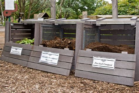 open drainage and nutrient-rich compost for beds