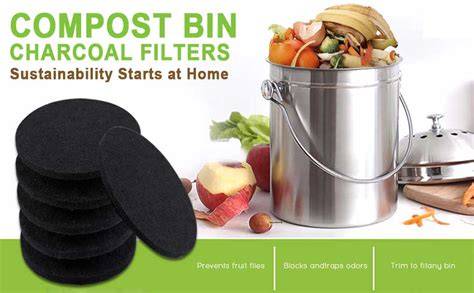 comparison of charcoal filter sizes for bins