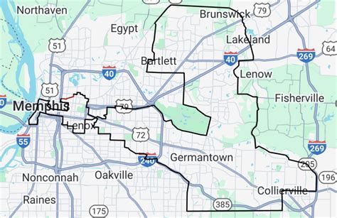 lawn mowing service area map