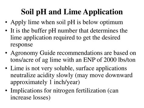 soil lime application guide