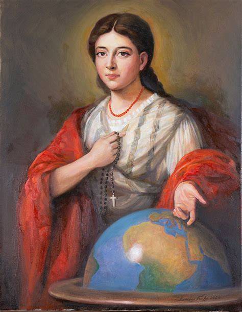 Pauline Jaricot portrait and circles