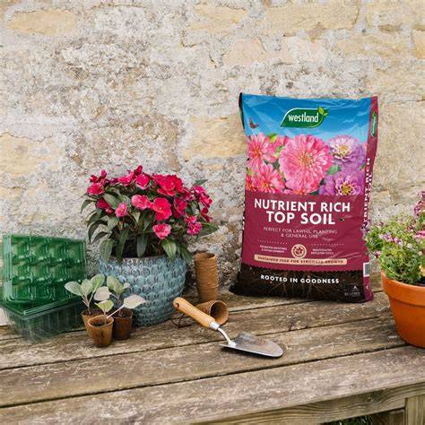 Garden soil for nutrient-rich beds