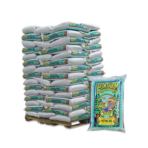 Ocean Forest bulk packaging and layout