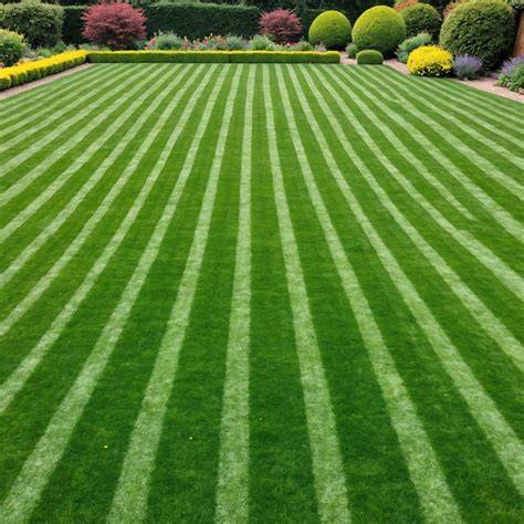 lawn stripes visualization