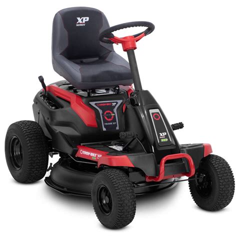 compact riding mower types infographic