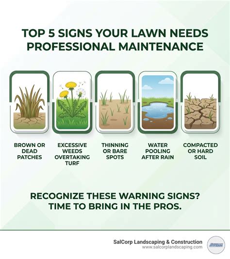 lawn care tipping patterns infographic
