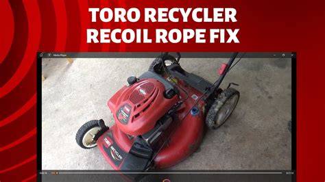 Toro pull cord replacement diagram (visual aid)