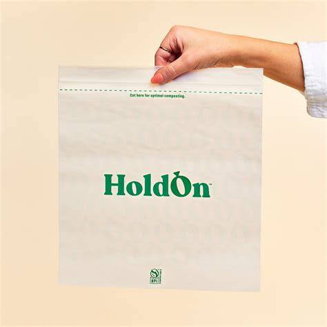 HoldOn compostable bags product lineup
