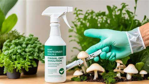 Customer testimonial about rapid fungal disease control