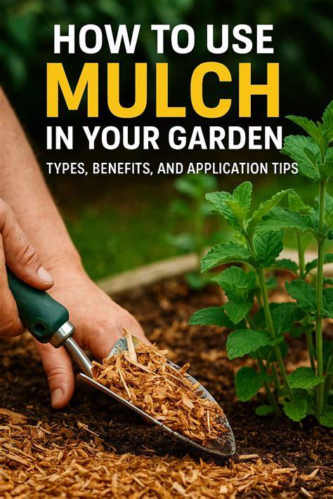 mulch types and garden benefits