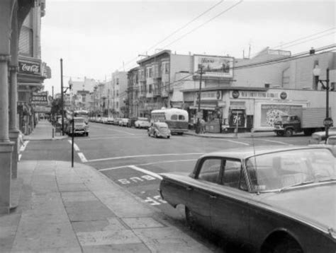 Illustrative montage of 1960s San Francisco life