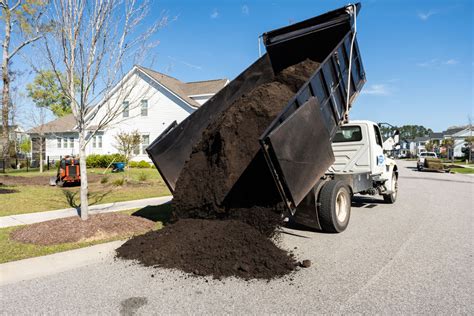 bulk mulch and soil delivery map