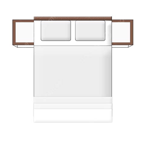 bed platform plan illustration