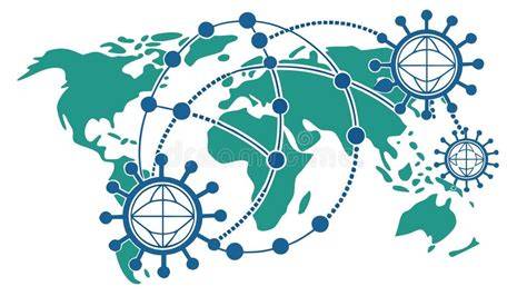 Nematode-related virus spread illustration