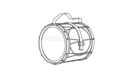Illustration of 24-inch drum and height-adjustable handle